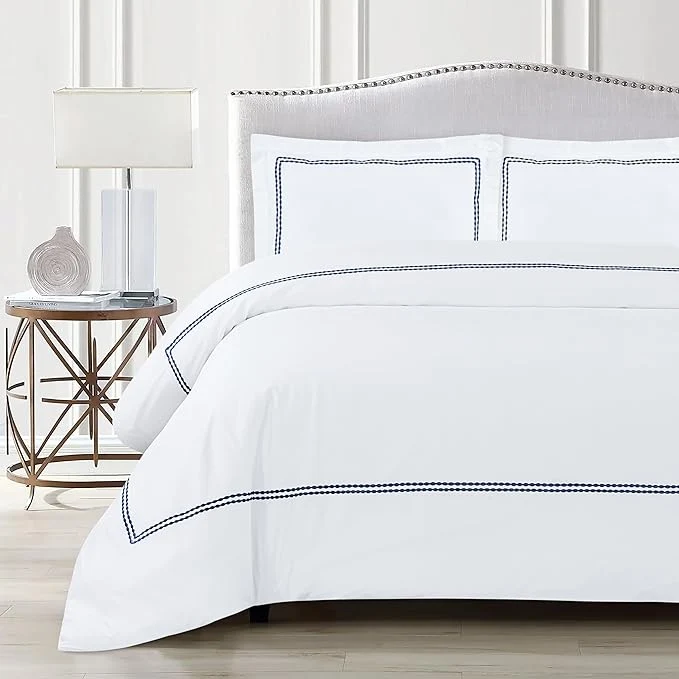 Consistent Dreamology White Duvet Cover Luxury Hotel Quality Bedding Set Cotton Certified