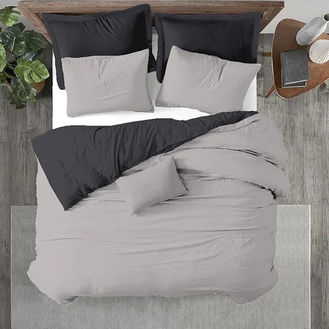 Top-Quality Kotton Culture 1 Pc King Size Duvet Cover Only – Egyptian Cotton 600 Thread Certified