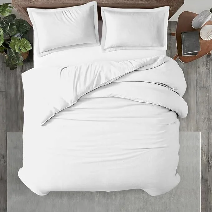 Prestigious Kotton Culture 3 Pc 120 x 98 Duvet Cover Set Oversized King Egyptian Fashionable