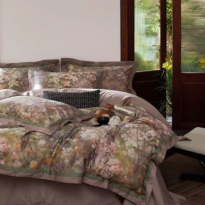 Exceptional mixinni Vintage Floral Duvet Cover Set Professional