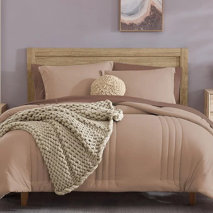 Functional Monbix Queen Comforter Set Convenient