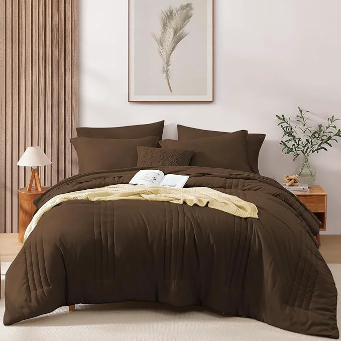 Minimalist Monbix King Comforter Set High-Performance