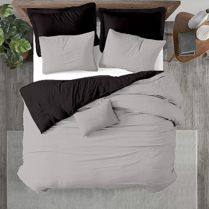 Secure Kotton Culture 120 x98 1 Pc Oversized King Duvet Cover Only Egyptian Refined