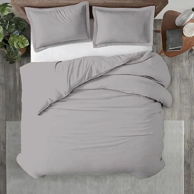 Authentic Kotton Culture 3 Pc 120 x120 Duvet Cover Set Super King Plus Super Oversize Environmentally Friendly