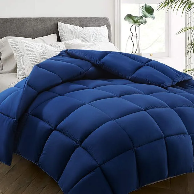 Stylish HYLEORY All-Season King Size Bed Comforter Secure