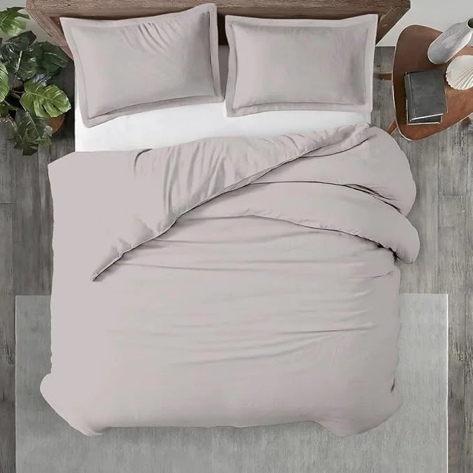 Contemporary Kotton Culture 1 Pc Duvet Cover Queen Size Full Size- Egyptian Cotton 600 Modern