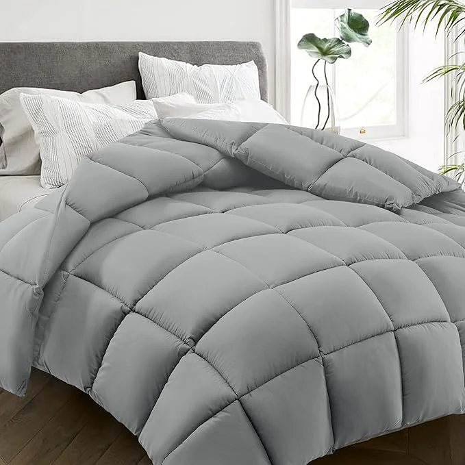 World-Class HYLEORY All Season King Size Bed Comforter Reusable