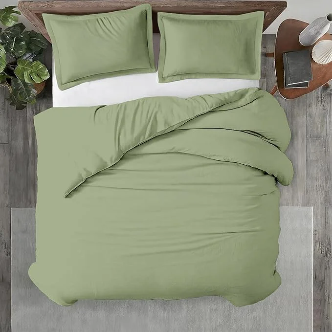 Artisan Kotton Culture 1 Pc Twin XL Twin Duvet Cover Only- Egyptian Cotton 600 Clean