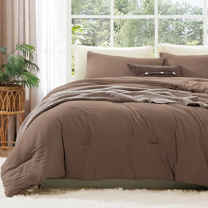 Advanced WRENSONGE Oversized Queen Comforter Set Easy-to-Use
