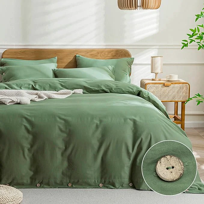 Reliable JELLYMONI Cotton Duvet Cover Super Queen Size High-Grade