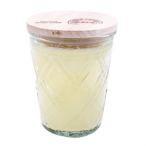Dependable Swan Creek Luscious Lemon Vanilla Timeless Jar Candle 12 oz. Optimized