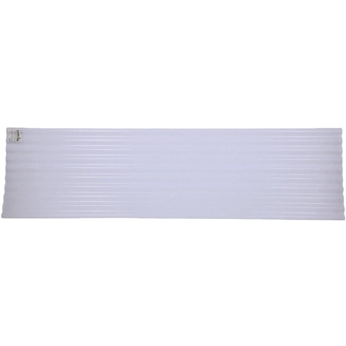 Trendy Tuftex Seacoaster Corrugated PVC Panel 26 in. x 8 ft. Environmentally Friendly