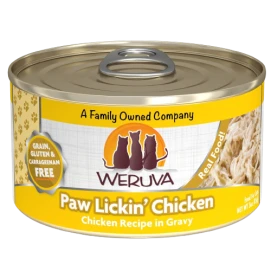 Soft Weruva Paw Lickin Chicken Cat Food 3 oz. Top-Quality