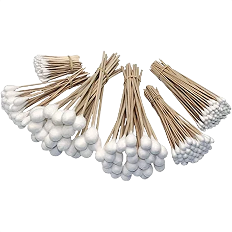 Premium Grip Cotton Swab Assortment 325-Pack Practical