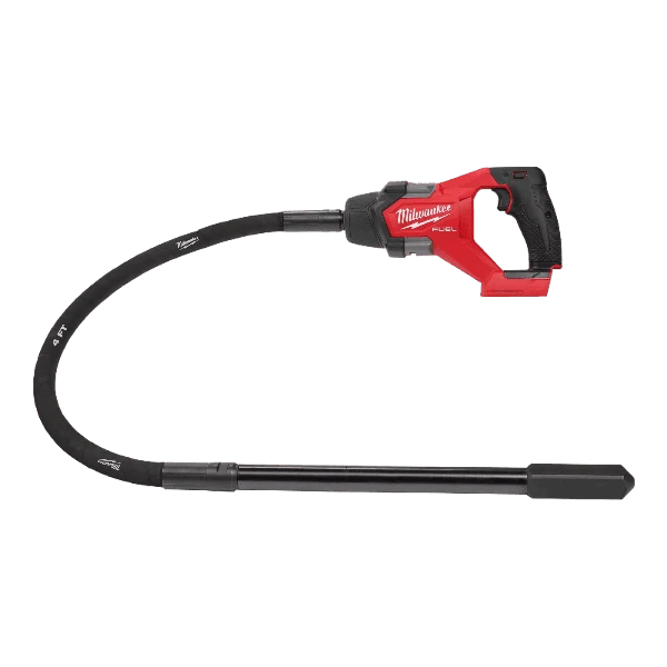 Official Milwaukee M18 FUEL™ 4′ Concrete Pencil Vibrator Tool Only Secure