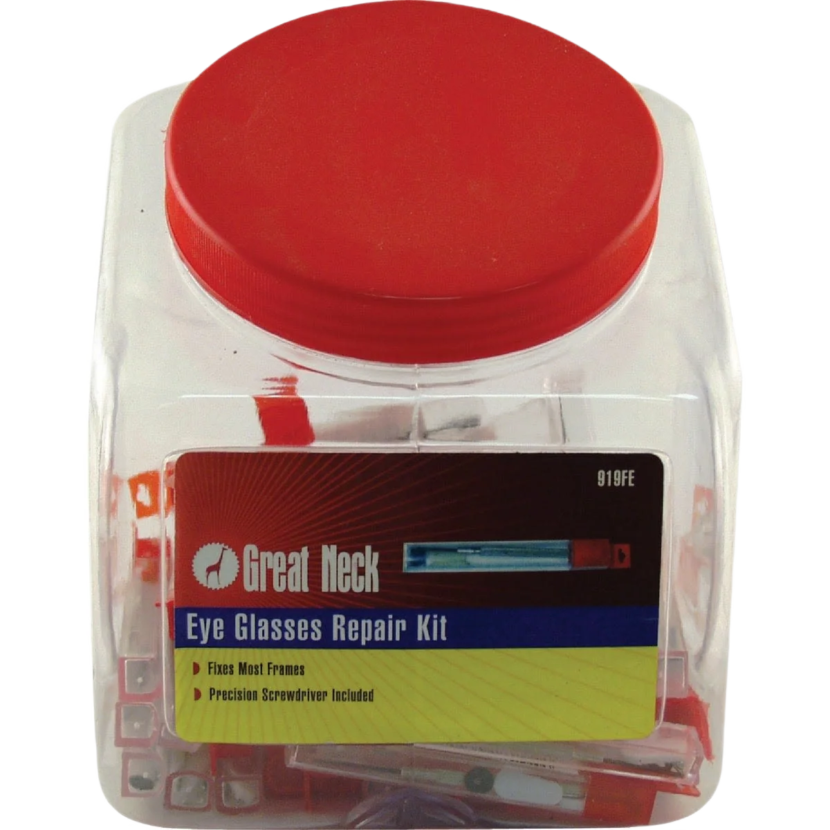 Solid Great Neck Eyeglass Repair Kit Pure