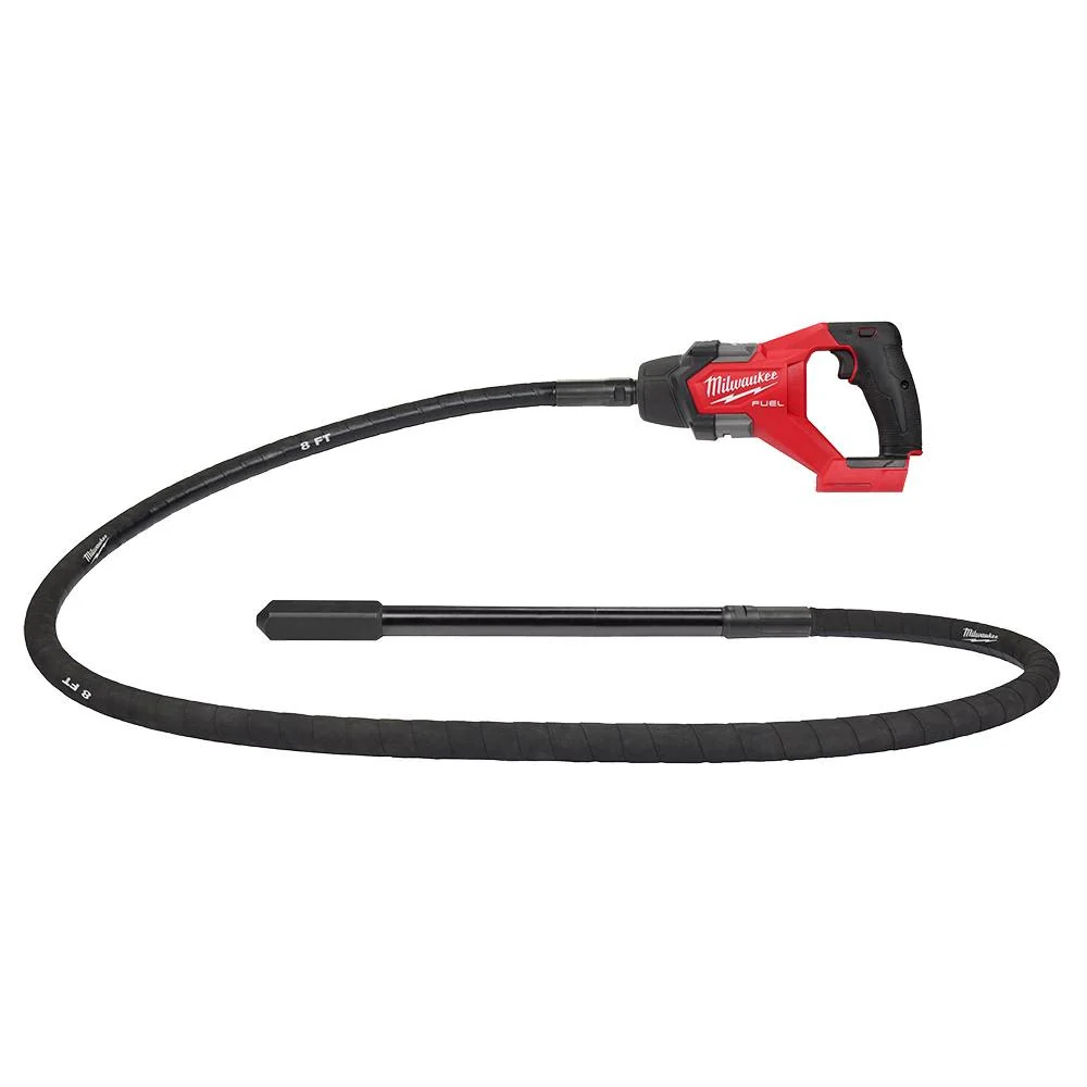 Trusted Milwaukee M18 FUEL™ 8′ Concrete Pencil Vibrator Next-Generation