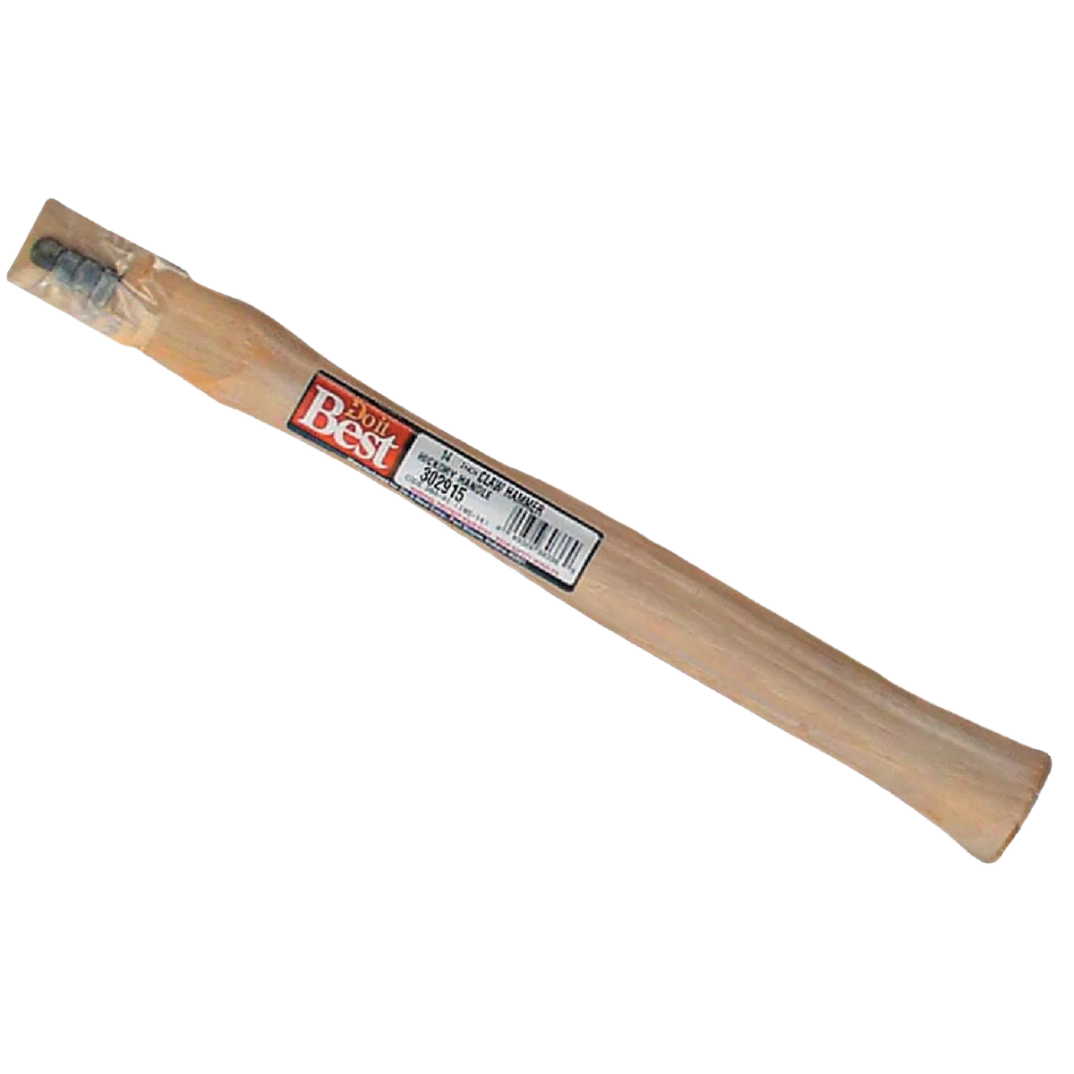 Optimized Do it 14 in. Straight Hickory Claw Hammer Handle Comfortable