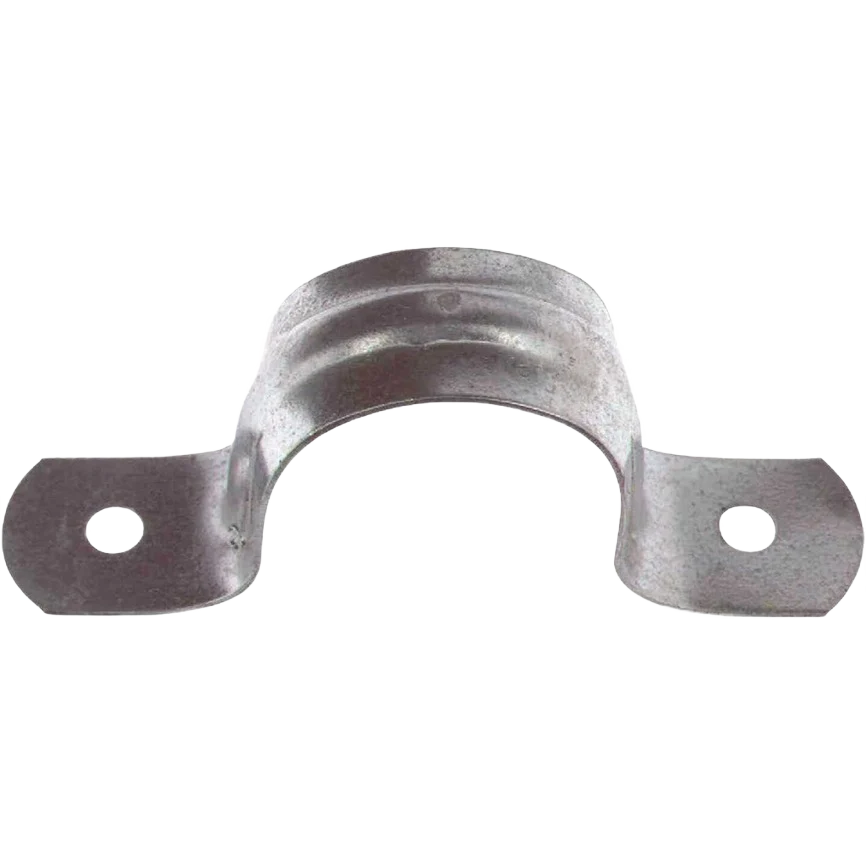 High-Quality Halex 1-In. Rigid Intermediate 2-Hole Conduit Strap 4-Pack Organic