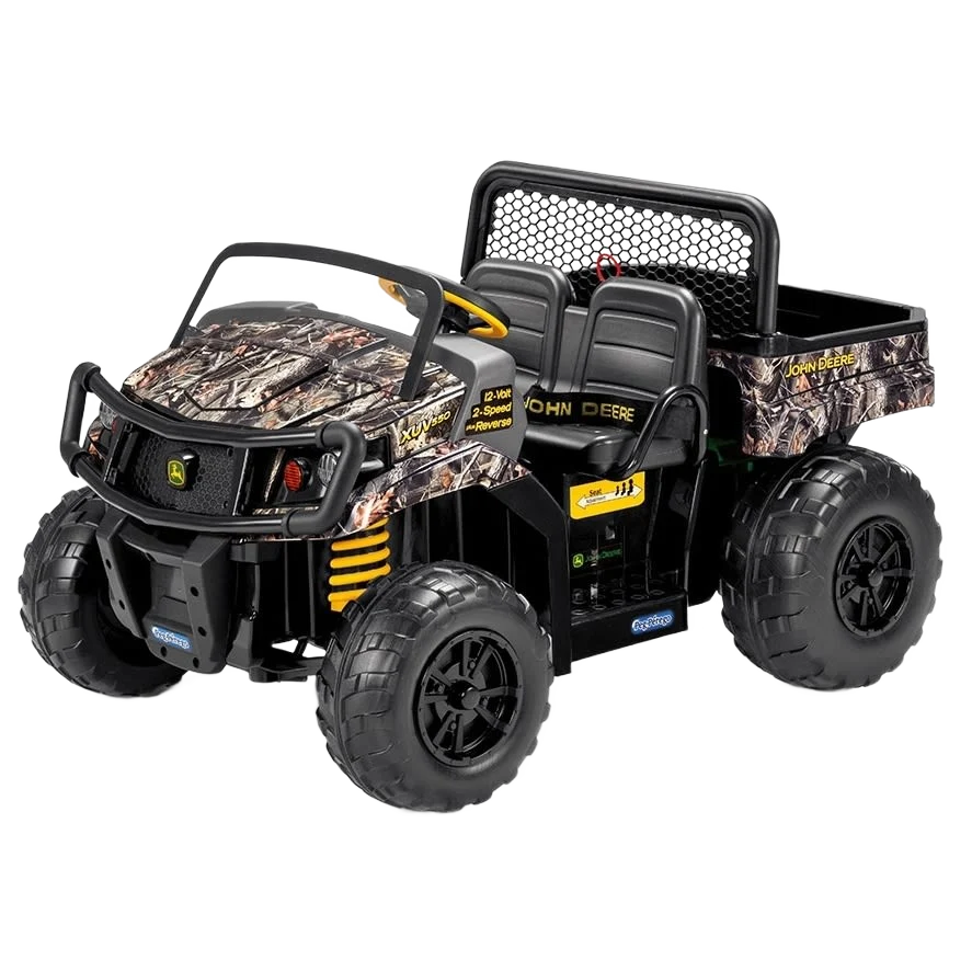 Exceptional John Deere 12Volt Camo Gator For Kids Fashionable