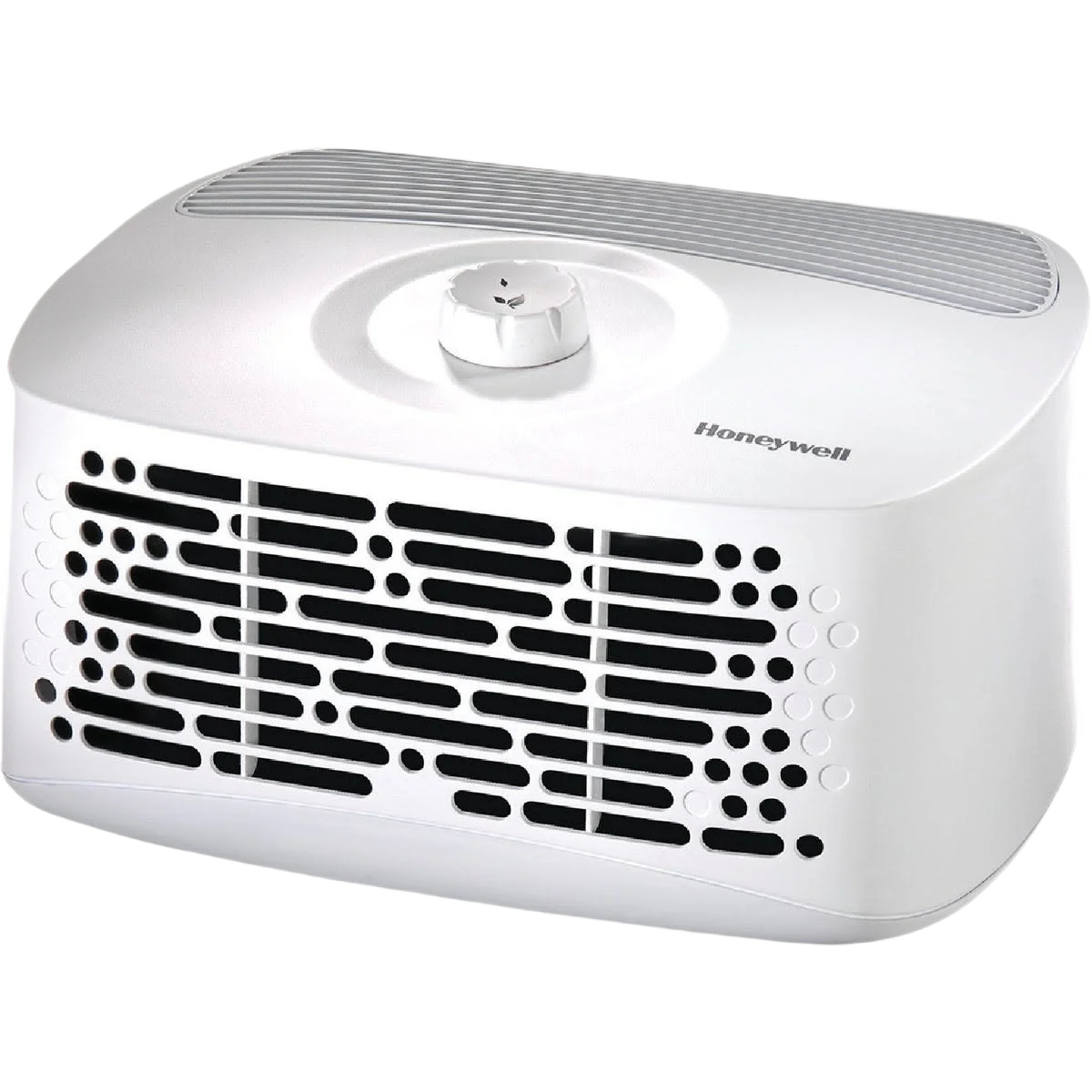 Smooth Honeywell HEPAClean White Tabletop Air Purifier Organic