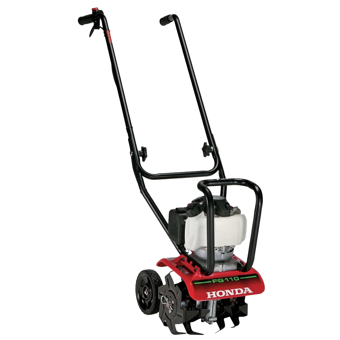 Natural Honda FG110K1AT 4 Cycle Front Tine Mini Tiller Luxury