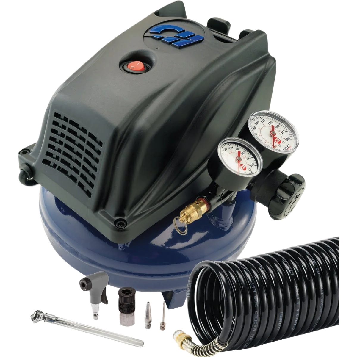 World-Class Campbell Hausfeld 1 Gallon Pancake Air Compressor Kit Sustainable