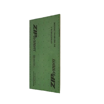 Functional Huber 7 16-In. 4 x 8-Ft. ZIP System Wall Sheathing Breathable