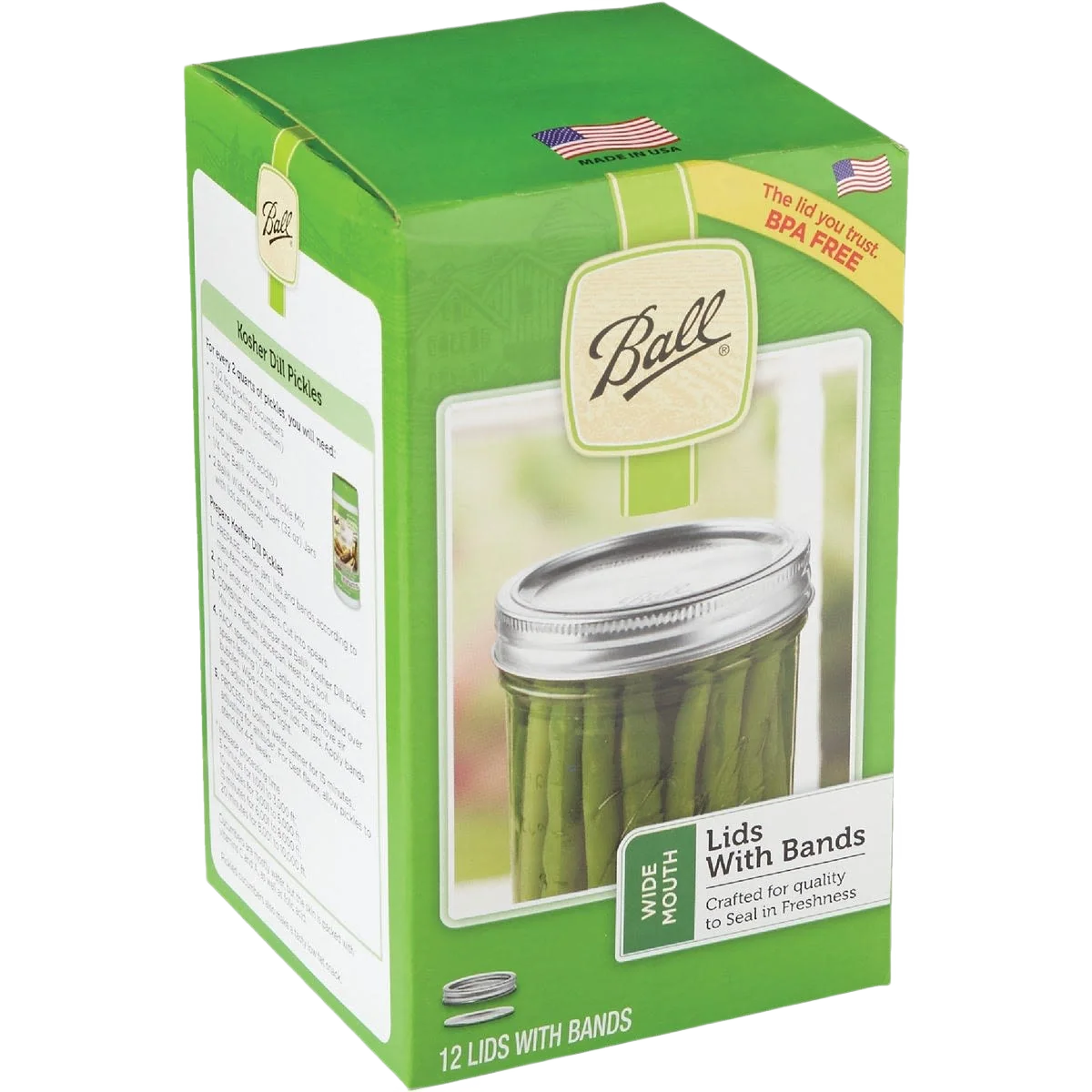 Advanced Ball Dome Canning Lid with Band Classic
