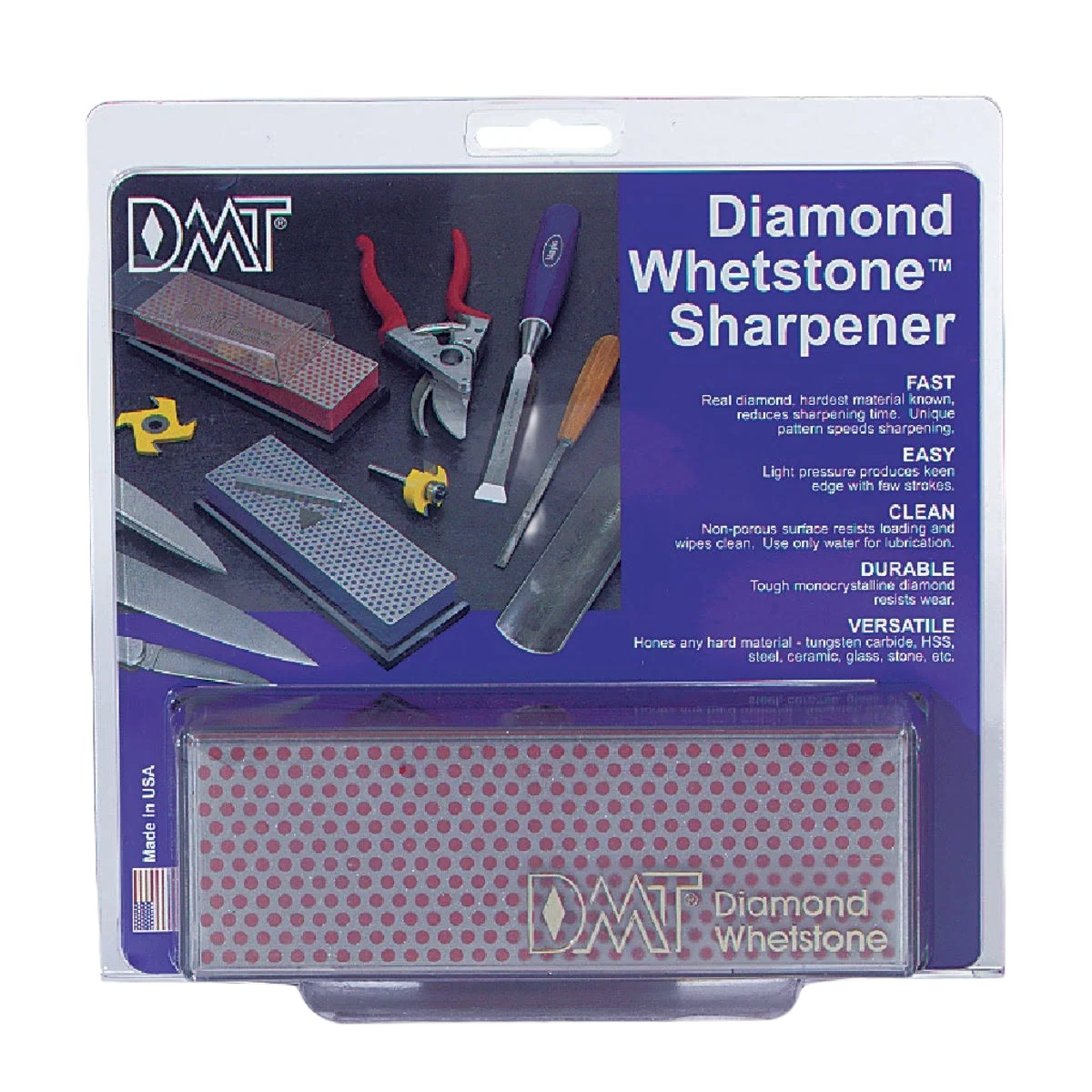 Trendy DMT Diamond Whetstone Fine Sharpening Stone First-Class