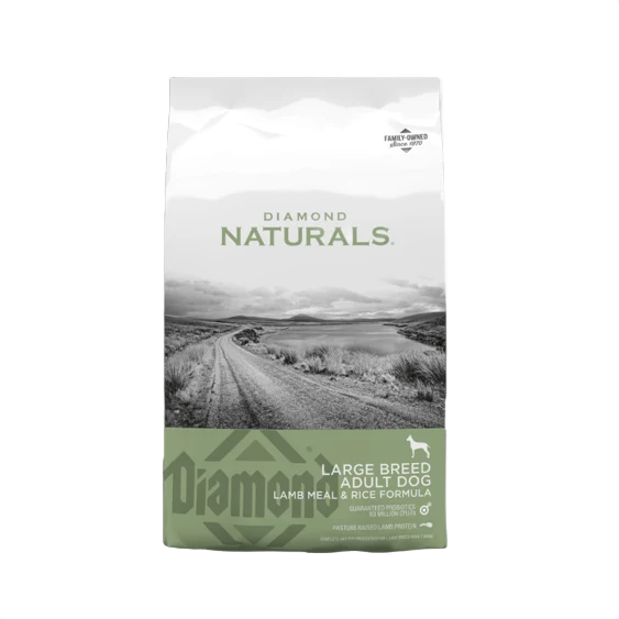 Outstanding Diamond Naturals Lamb Rice Large Breed Adult Dry Dog Food 40 lb. Proven