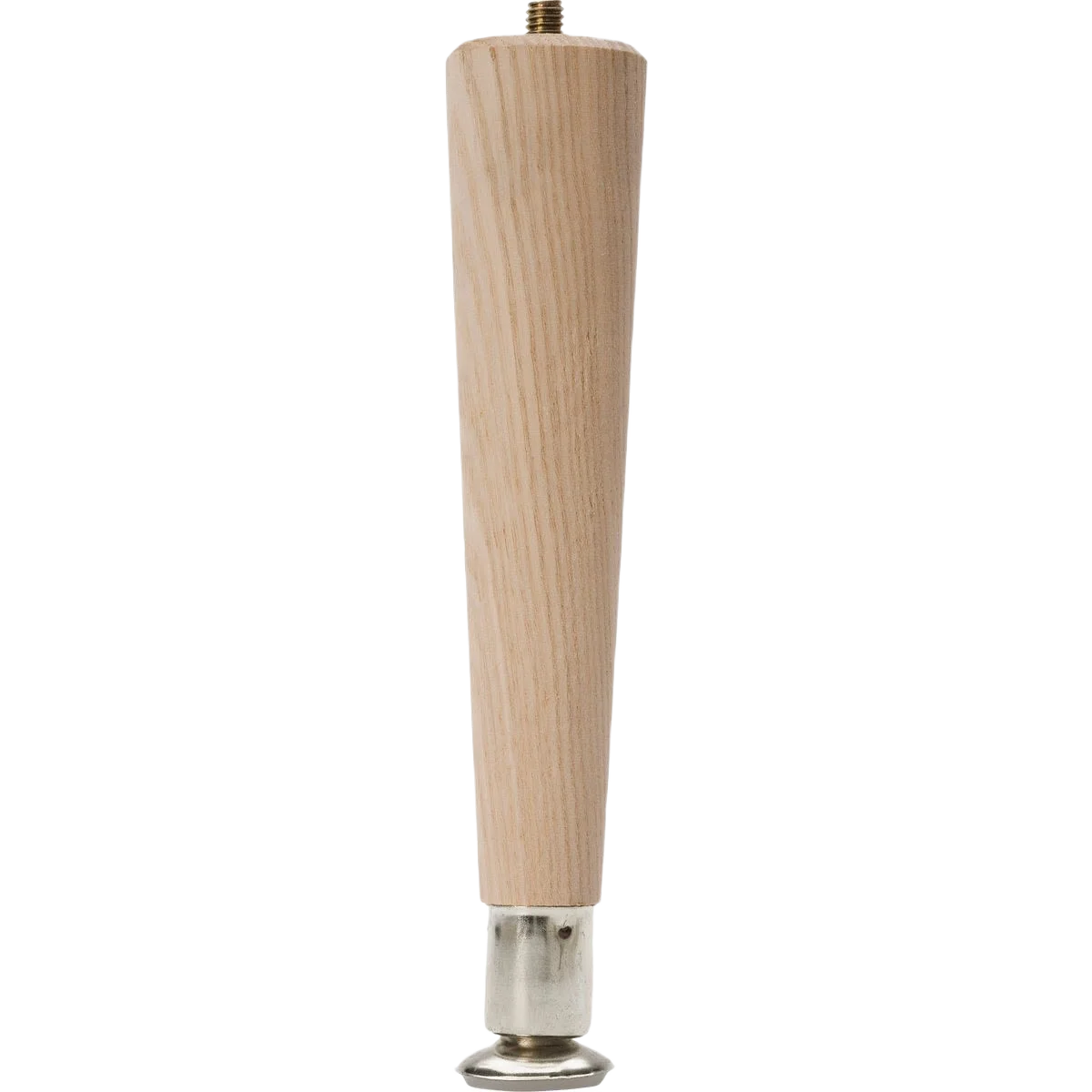 Specialty Waddell 7-1 2 in. Tapered Hardwood Table Leg Smooth