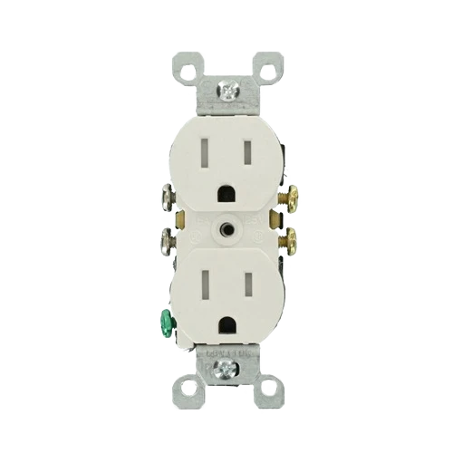 First-Class Leviton 15 Amp Ivory Tamper Resistant GFCI 3-Pack Soft
