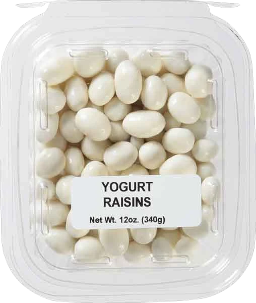 Casual JLM Yogurt Covered Raisins 12 oz. Sustainable