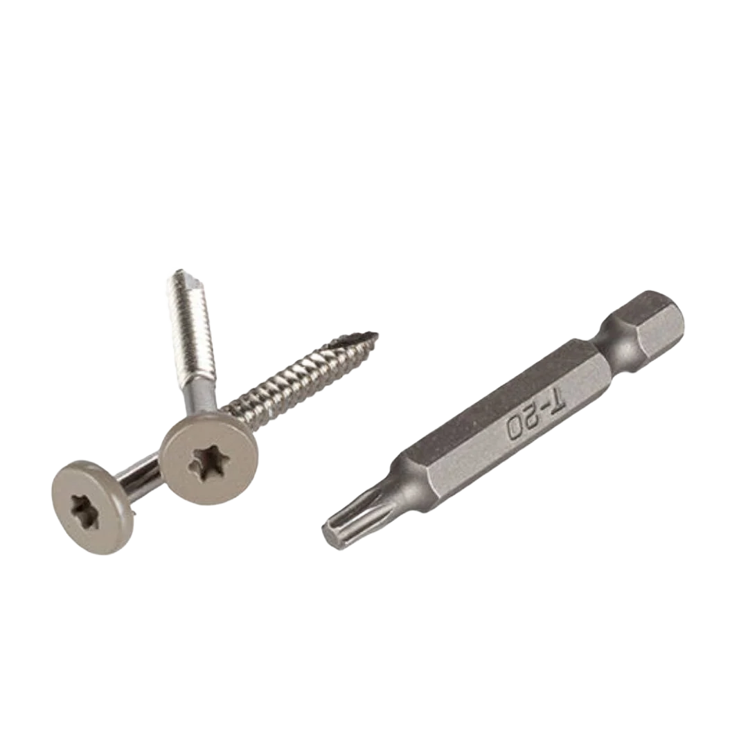 Easy-to-Use TimberTech 1-3 4 Gray TOPLoc Fascia for PRO and EDGE 100-Pack Fashionable