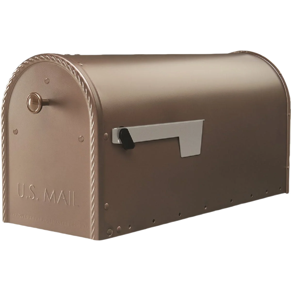 Breathable Gibraltar Edwards T2 Venetian Bronze Post Mount Mailbox Carefully Designed