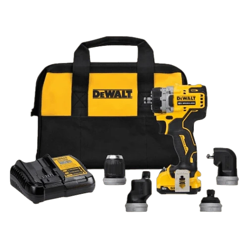 Prestigious DEWALT XTREME™ 12V MAX Brushless Cordless 5-in-1 Drill Driver Kit Refined