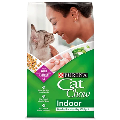 Artisan Purina Cat Chow Indoor Formula Dry Cat Food 3 lb. Solid
