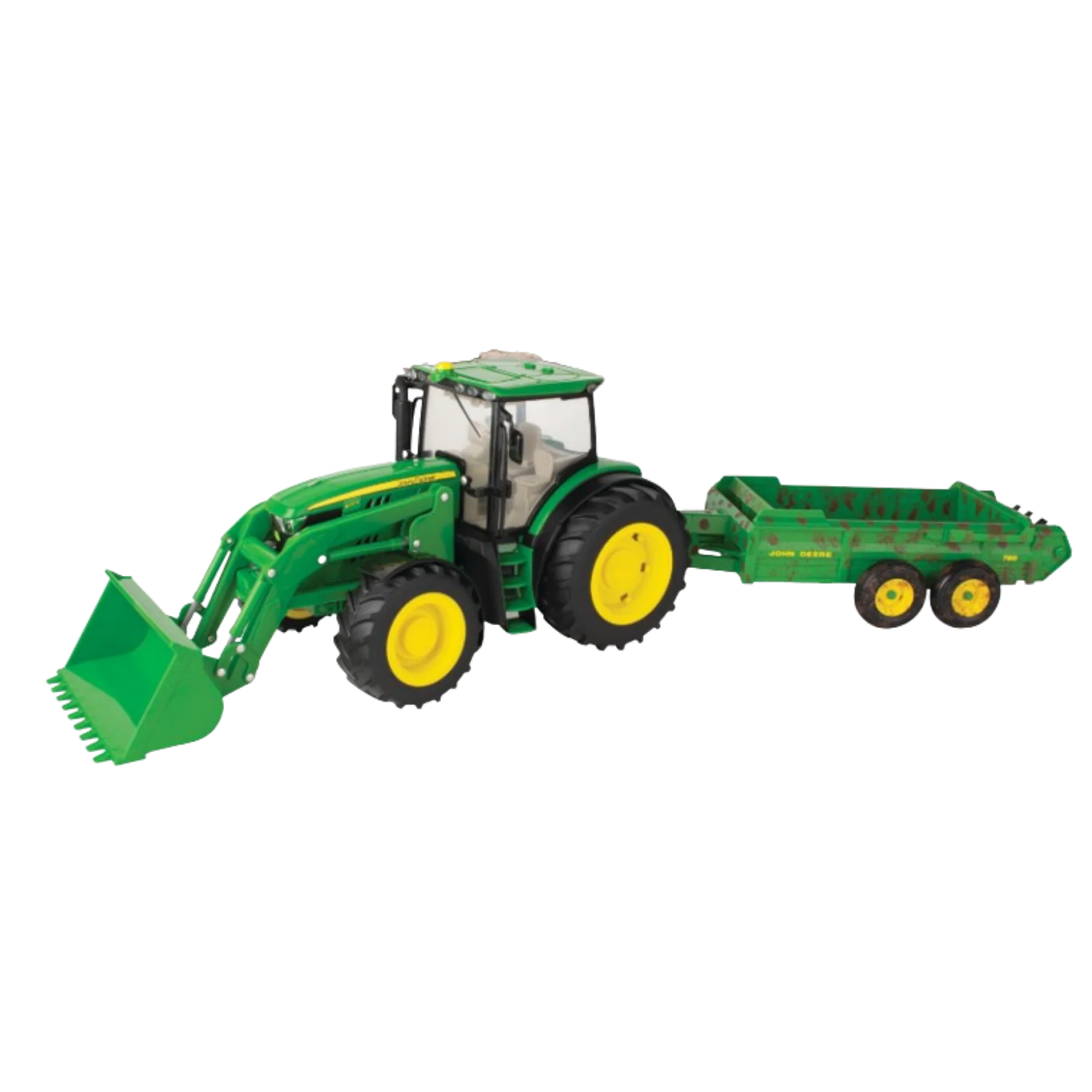 Natural ERTL 1 16 6210R with Spreader Convenient