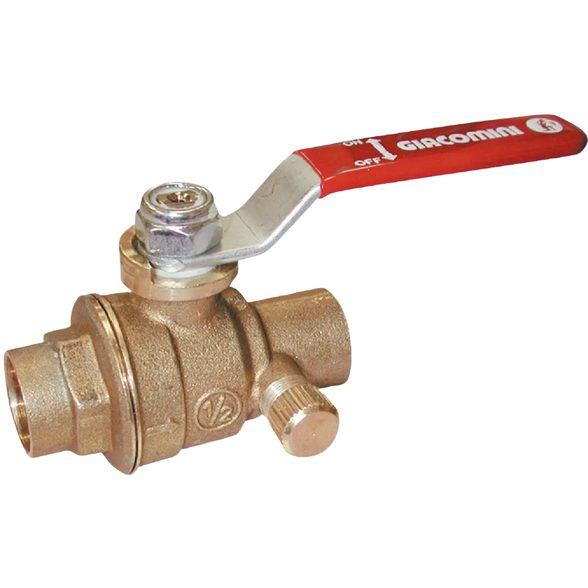 Recyclable ProLine Forged Brass Full Port Ball Valve 1 2 In. C x 1 2 In. C Crafted