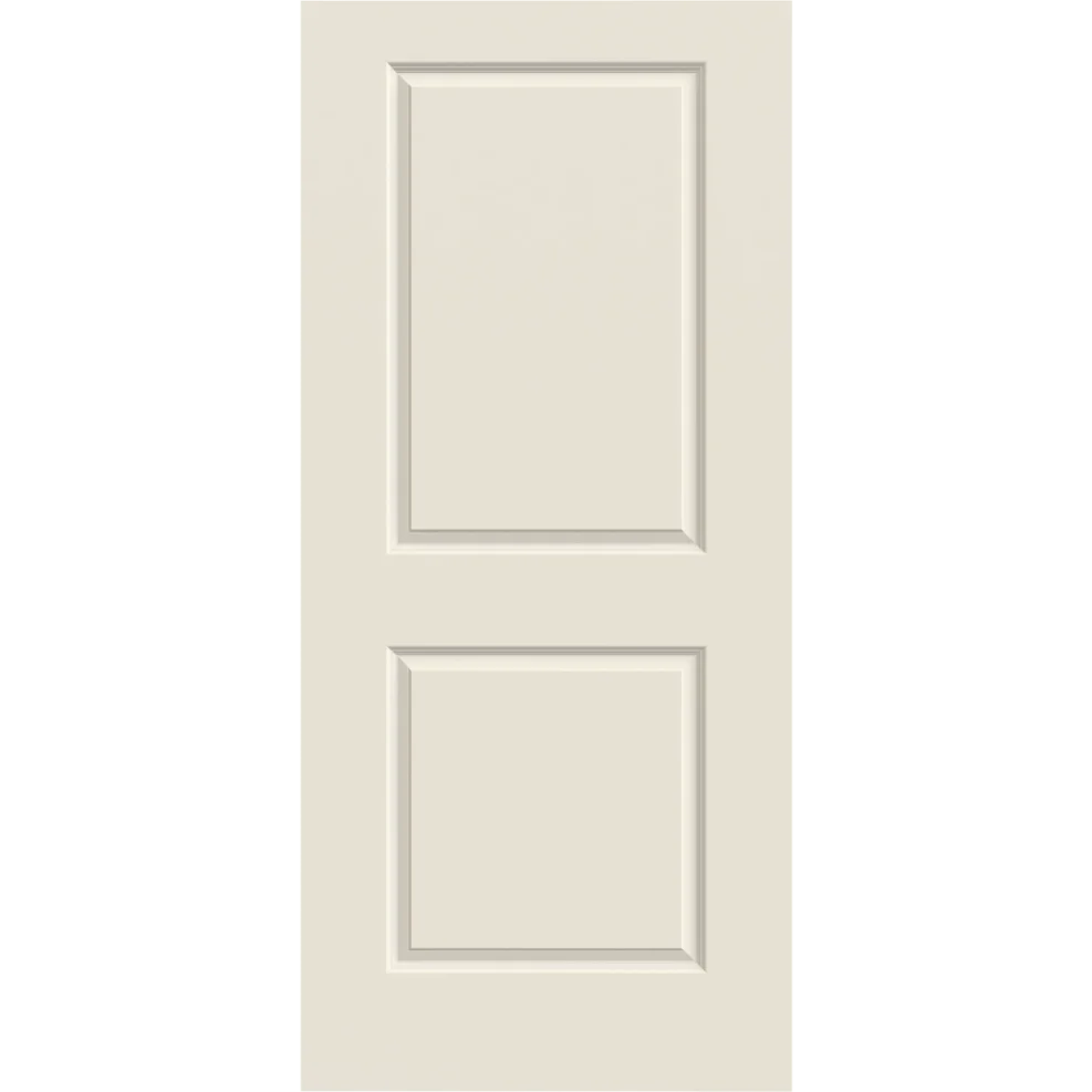 Relaxed Jeld-Wen 36 in. x 80 in. Carrara Hollow Core Pre-Hung Interior Door LH Soft