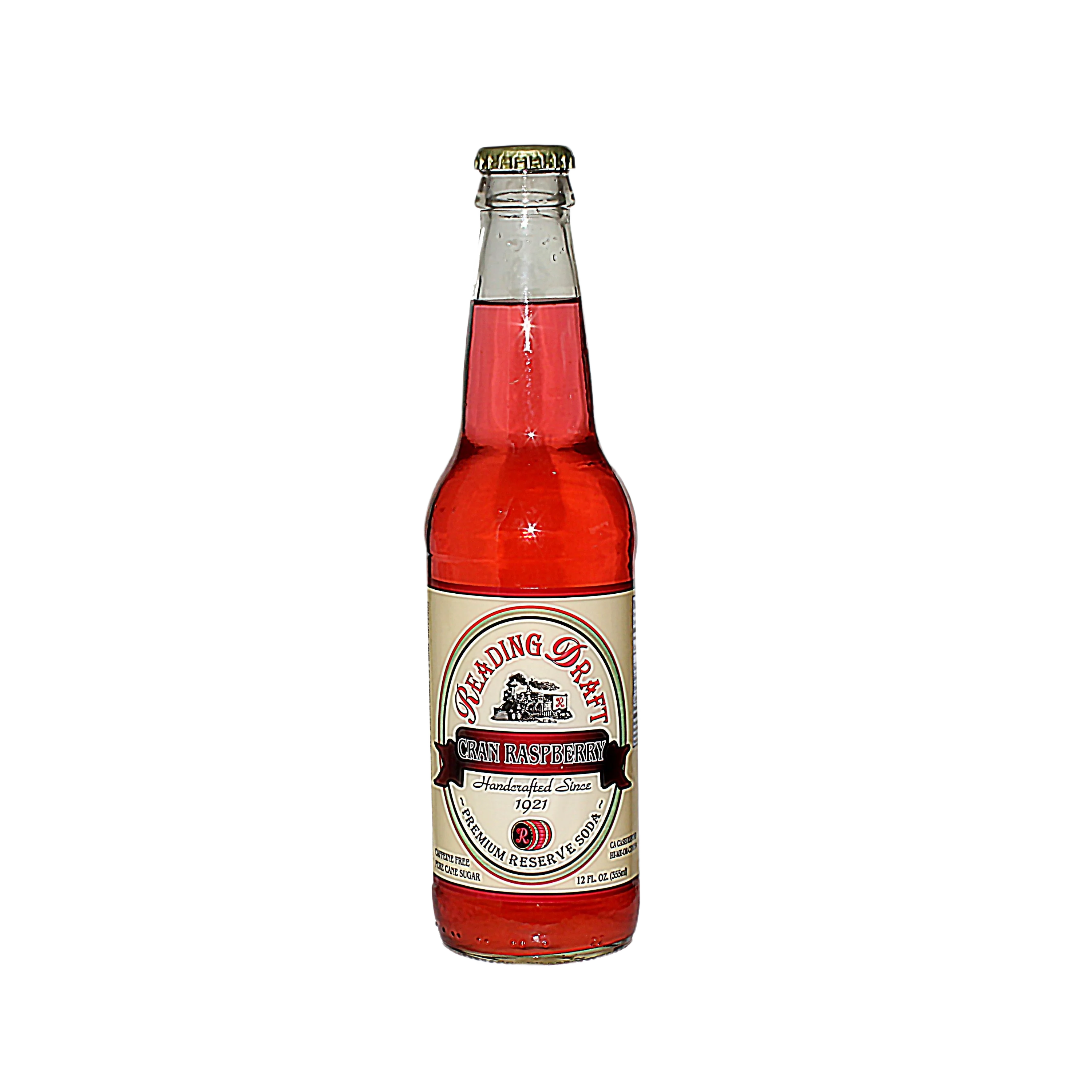 Elite Reading Draft Cran Raspberry Soda 12 oz. Versatile