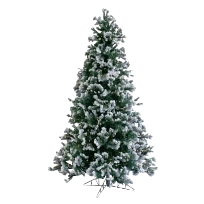 Specialty nVision 7.5′ Frosted Silver LED Tree Flexible