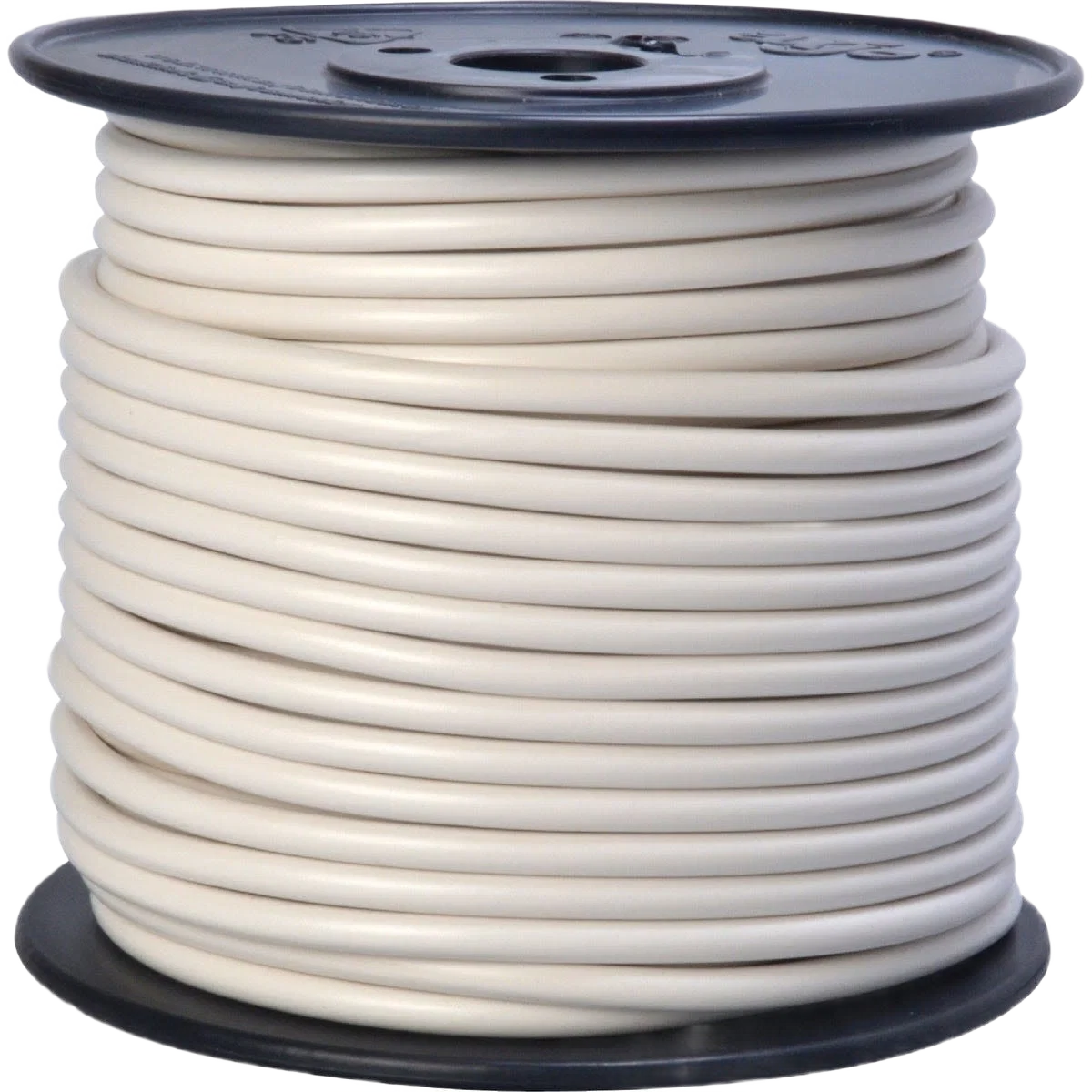 Easy-to-Use Road Power 100 ft. White 10-Gauge Pvc-Coated Primary Wire Exceptional