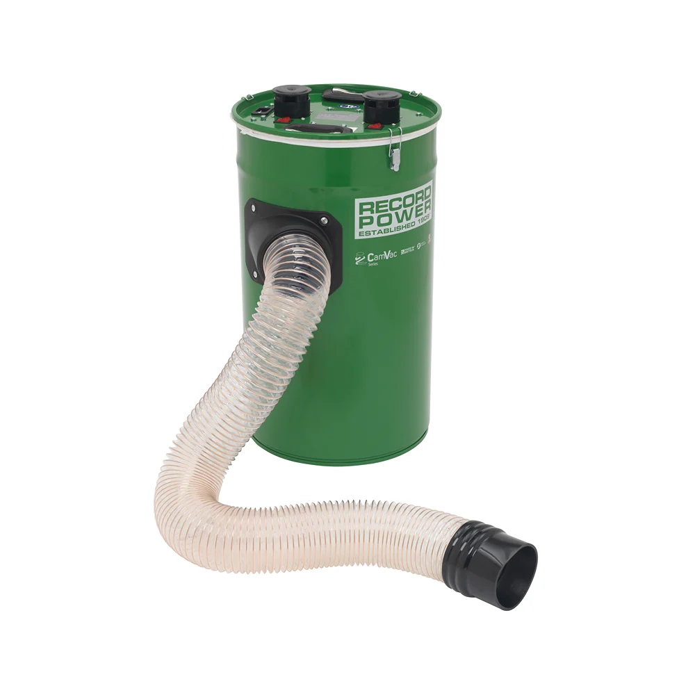 Casual Record Power CamVac 55L 14.53 Gal Twin Motor Cyclonic Dust Extractor Premium Material