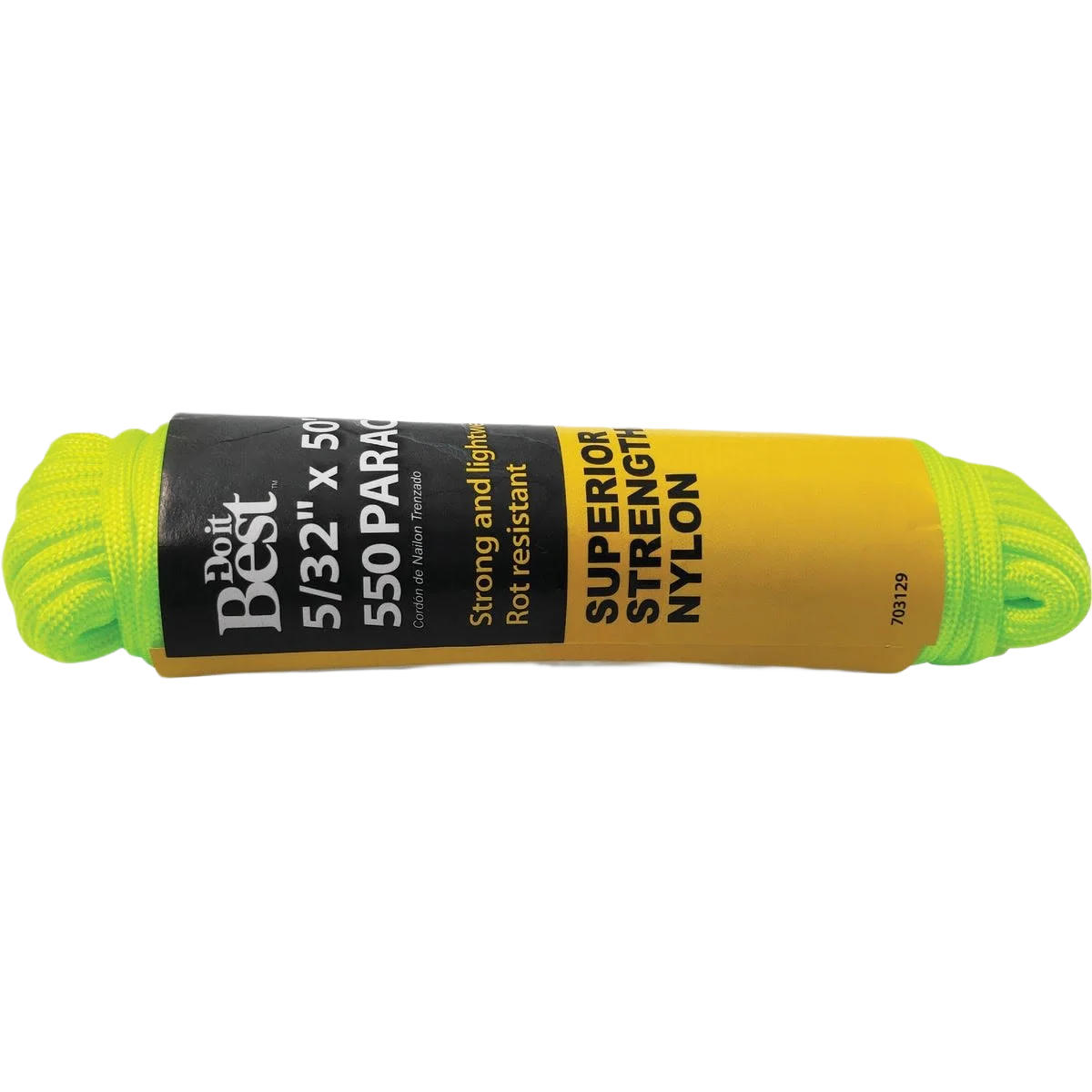 High-End Do it 50 ft. Green Nylon Paracord Functional