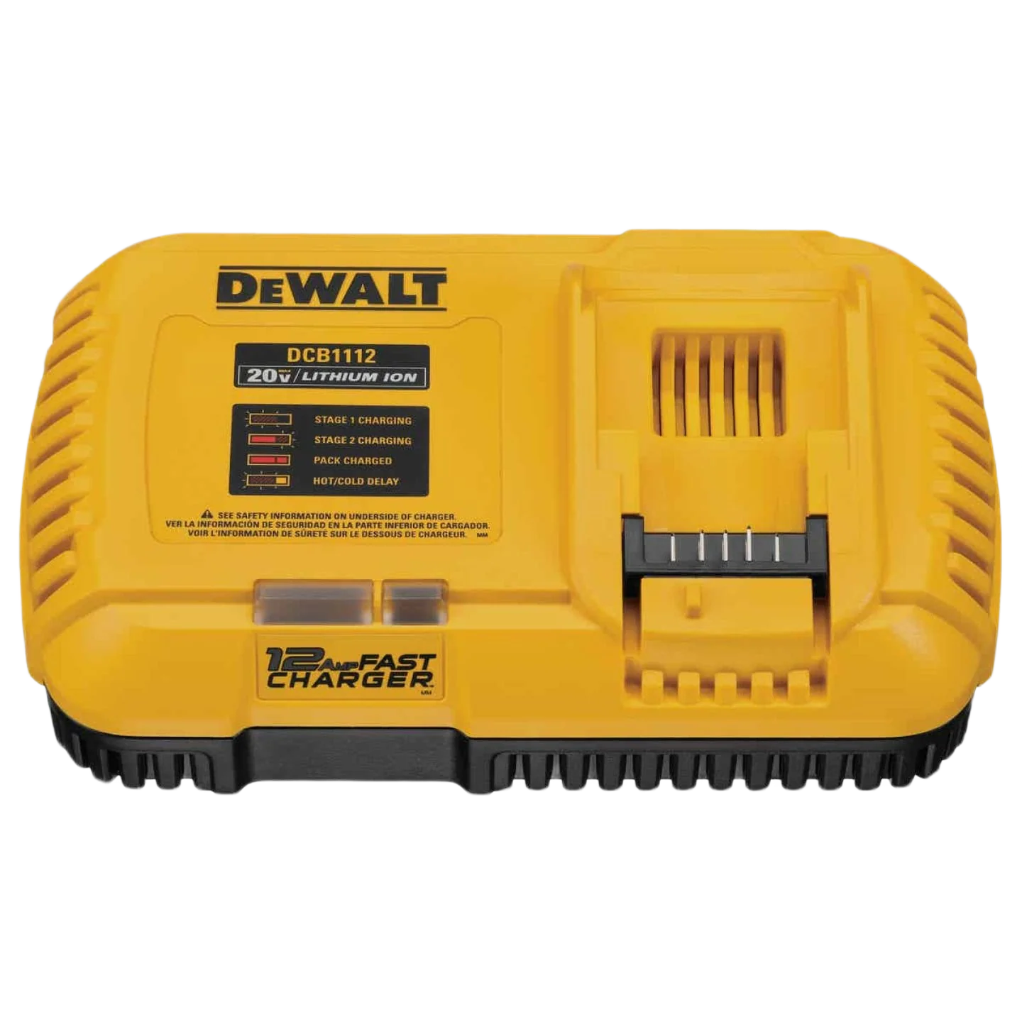 Outstanding DEWALT 20V MAX FLEXVOLT® 12 Amp Fan Cooled Fast Charger Smart