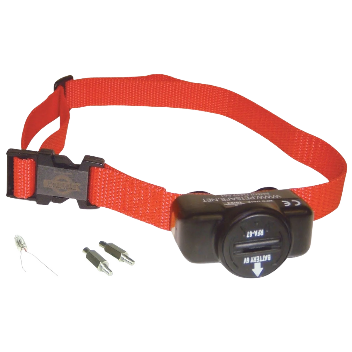 Modern PetSafe Radio UV Fence Receiver Collar for Dogs Over 8 lb. Smooth