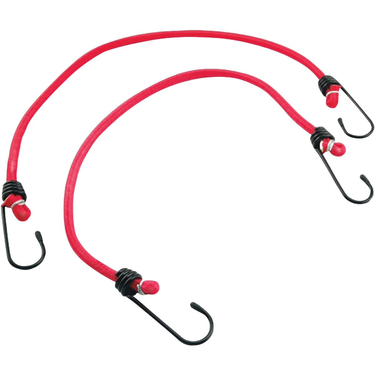 Refined Erickson Vinyl Coated Steel Bungee Cord Set 8mm x 13 In. Versatile
