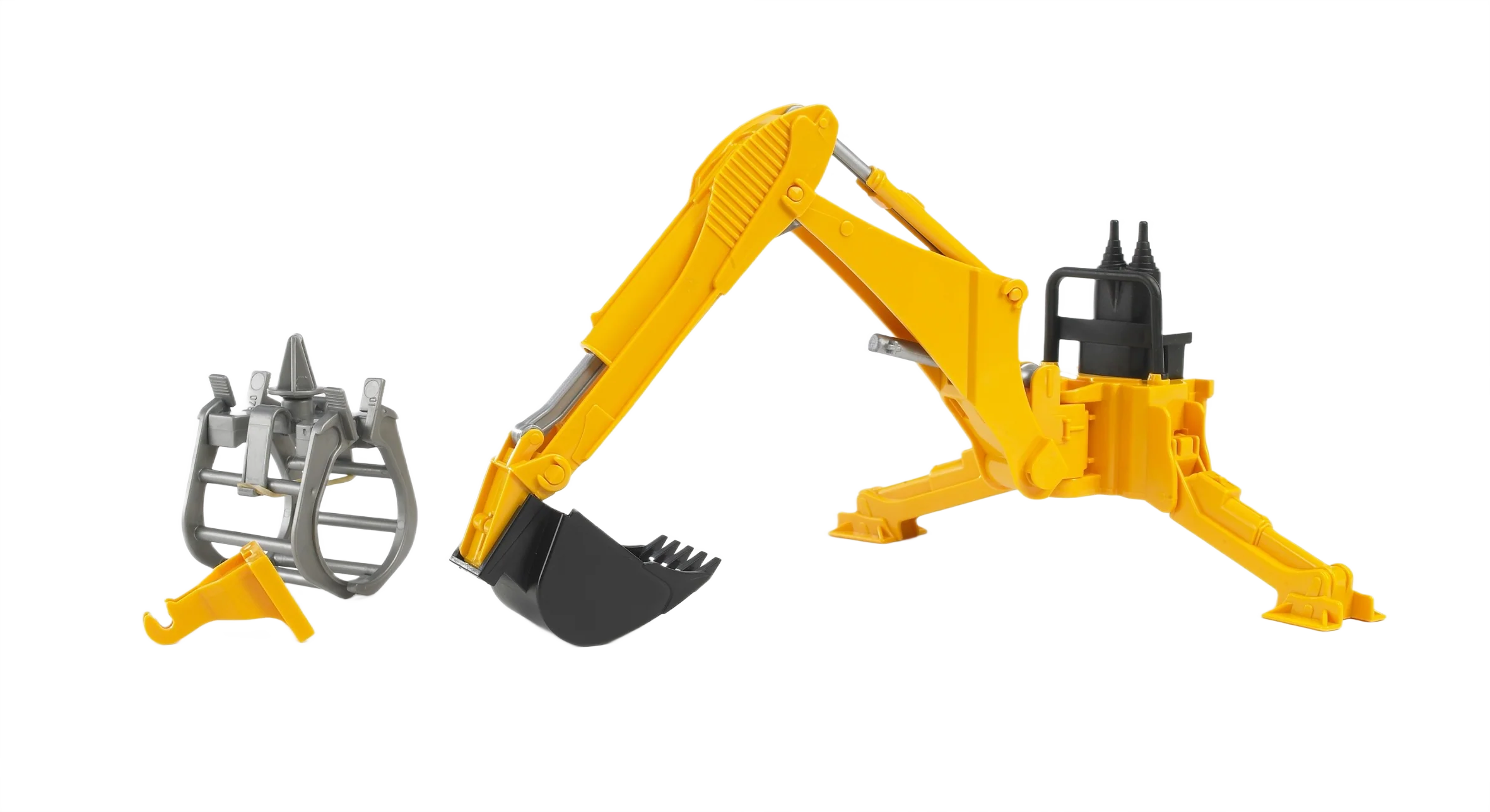 Authentic Bruder Rear Hydraulic Arm Carefully Designed